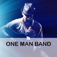One man band, Dial M for Music Entertainment agency