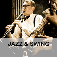 Jazz Swing, Dial M For Music, Entertainment Wexford, Dublin Ireland