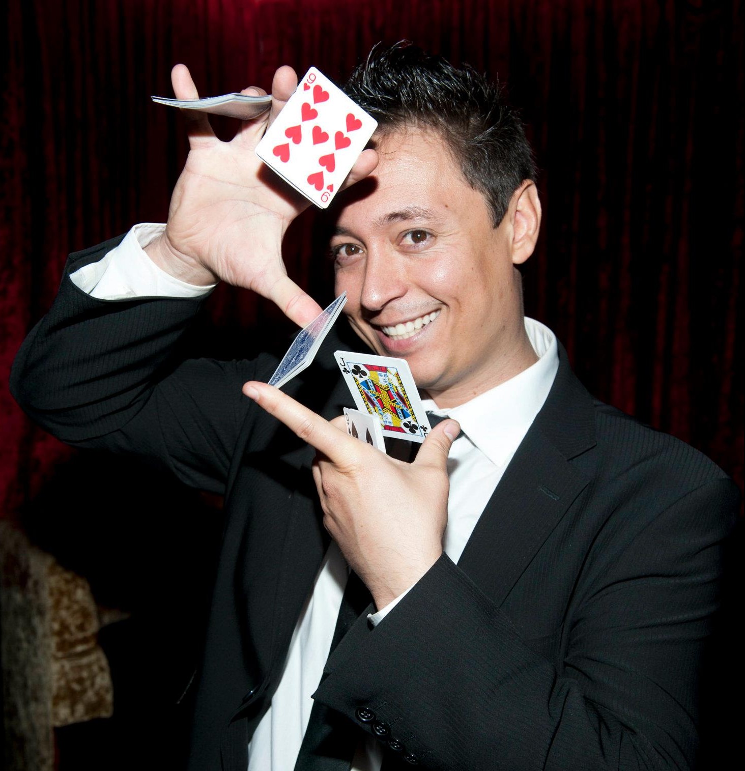 RODRIGO, Dial M for Music, card tricks